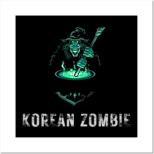 Korean Zombie Posters and Art